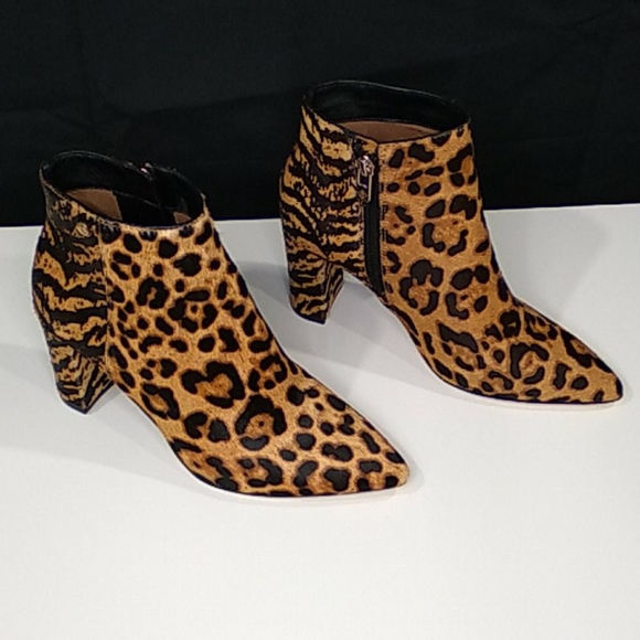 Antonio MelaniShahn Animal Print Calf Hair Pointy - Picture 2 of 10